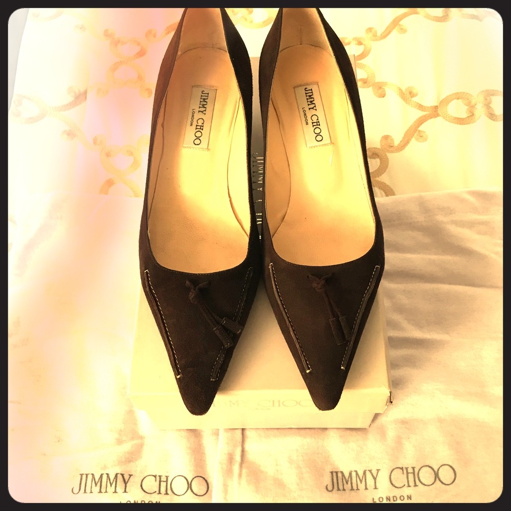 Jimmy Choo Kitten Heels